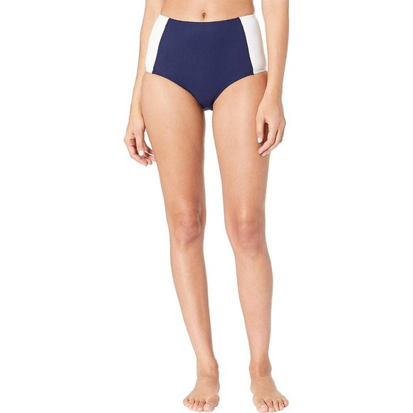 Tory Burch Lipsi High-Waisted Bikini Bottom - Picture 1 of 3